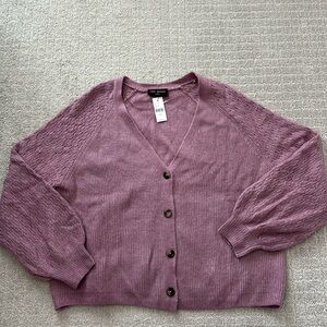 Mauve Lane Bryant sweater 18/20 new!